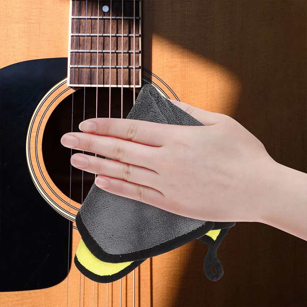 3 Pcs Musical Instrument Cleaning Cloth Polishing Guitar Wiping Care Superfine Fiber for Instruments
3 Pcs Musical Instrument Cleaning Cloth Polishing Guitar Wiping Care Superfine Fiber for Instruments