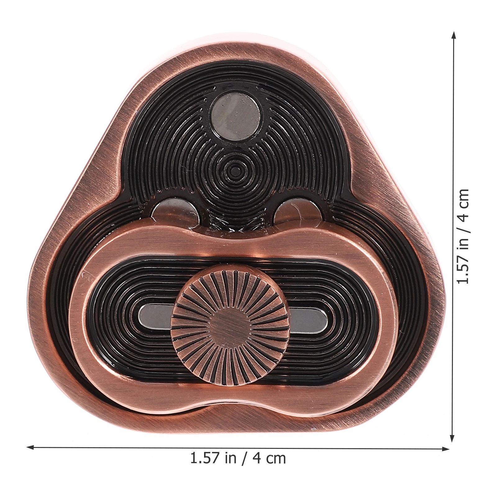 Metal Decompression Rotating Three Clear Threads Triangle Fidget Slider Toys Adults Office Portable
Metal Decompression Rotating Three Clear Threads Triangle Fidget Slider Toys Adults Office Portable