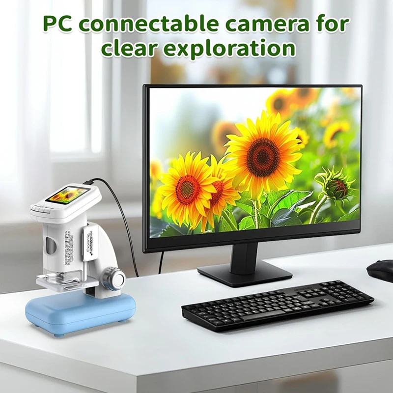 Microscope for Kids, 1200X Kids Microscope Pocket Portable Microscopes with Photo and Video Function-A63M
Microscope for Kids, 1200X Kids Microscope Pocket Portable Microscopes with Photo and Video Function-A63M