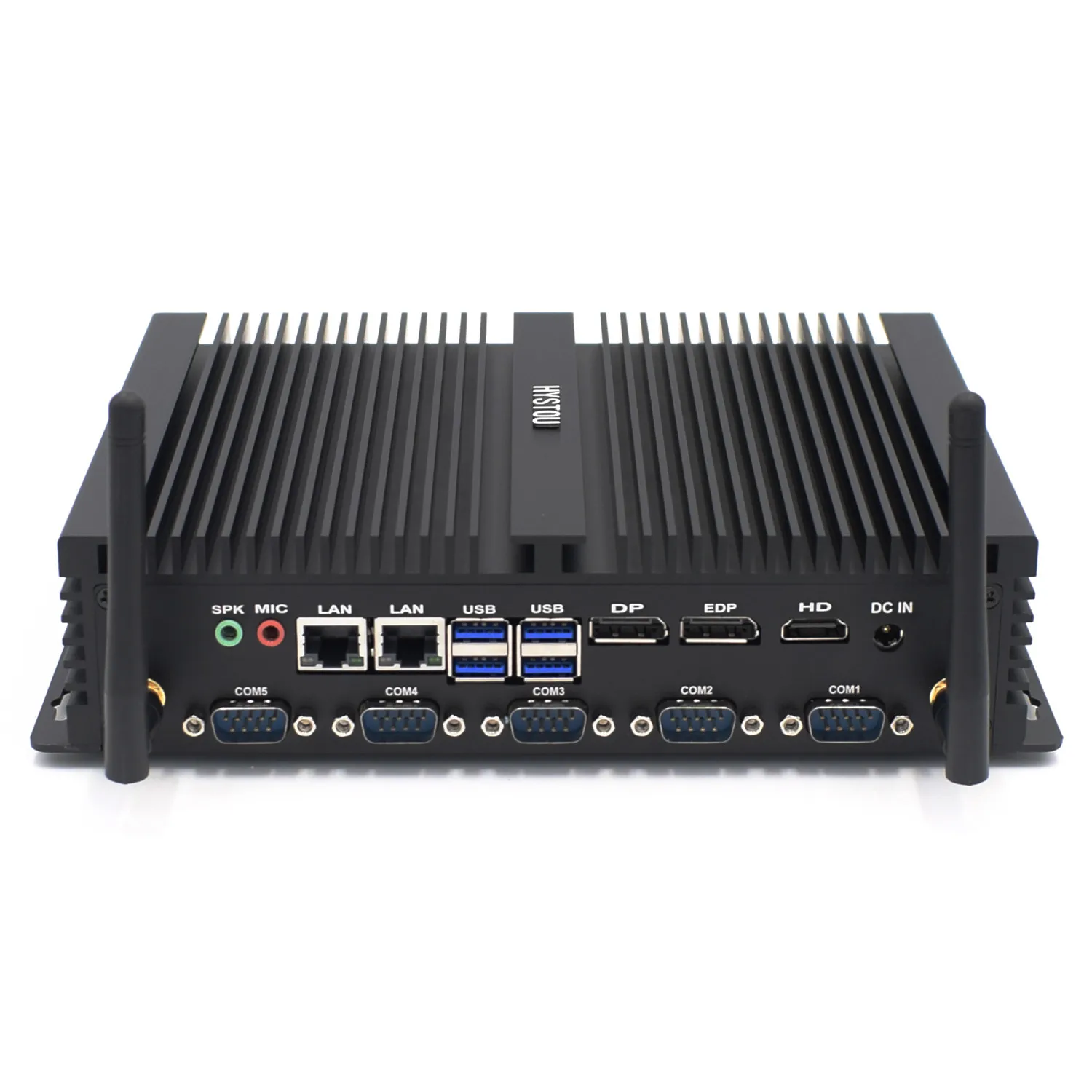 HYSTOU No Noise & Portability H4 Windows 10 or 11 LAN 6*COM Core i7-8550U i5-8250U HD EDP DP Wifi Fanless Computer
HYSTOU No Noise & Portability H4 Windows 10 or 11 LAN 6*COM Core i7-8550U i5-8250U HD EDP DP Wifi Fanless Computer