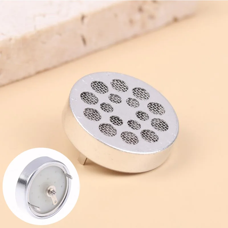 1Pcs 25mm Microphone Diaphragm Cartridge Core Capsule Studio Record Condenser Mic Accessories
1Pcs 25mm Microphone Diaphragm Cartridge Core Capsule Studio Record Condenser Mic Accessories