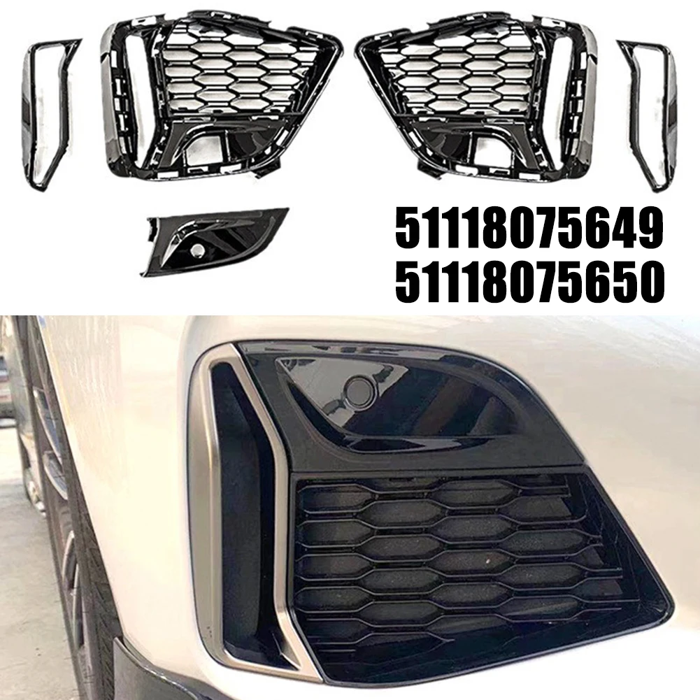 Bumper Trims Pair suitable for replacement on the For BMW models including the series (For G20/G21) and the M340i
Bumper Trims Pair suitable for replacement on the For BMW models including the series (For G20/G21) and the M340i
