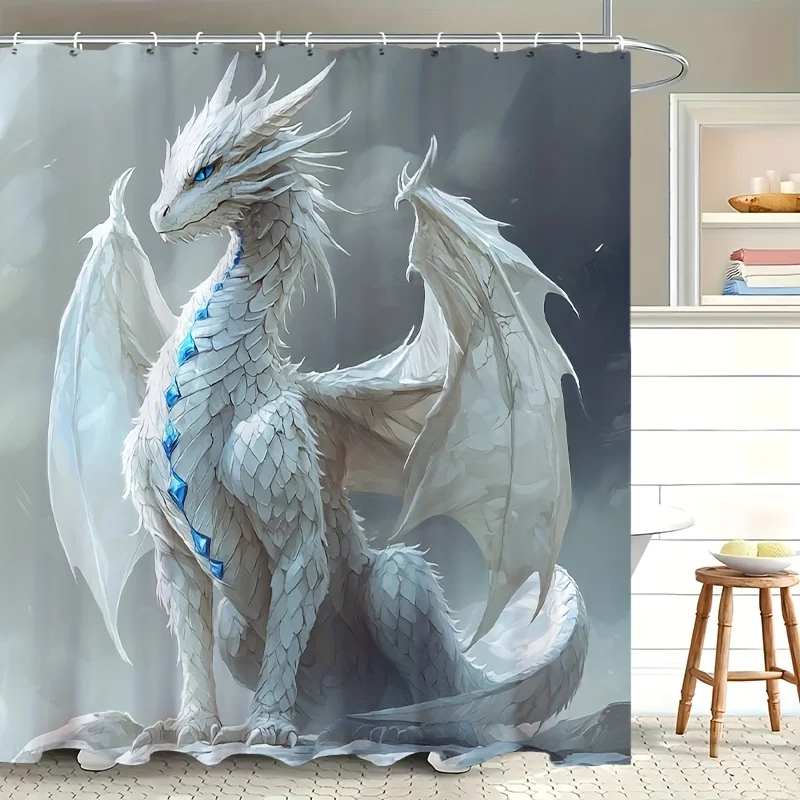 Whitdragblus Anime Figure Style Shower Curtain Artistic Character Design Modern Home Bathroom Decor with Hooks
Whitdragblus Anime Figure Style Shower Curtain Artistic Character Design Modern Home Bathroom Decor with Hooks