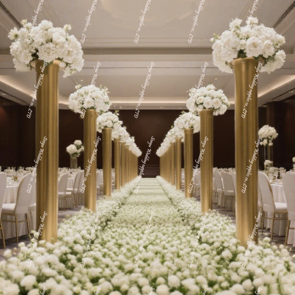 3-10 шт.) 21-120 см) серебристо-золотой напольный проход, подставка для цветов, центральные детали для свадебного украшения сцены, цветы, стенд, центр pi
3-10 шт.) 21-120 см) серебристо-золотой напольный проход, подставка для цветов, центральные детали для свадебного украшения сцены, цветы, стенд, центр pi