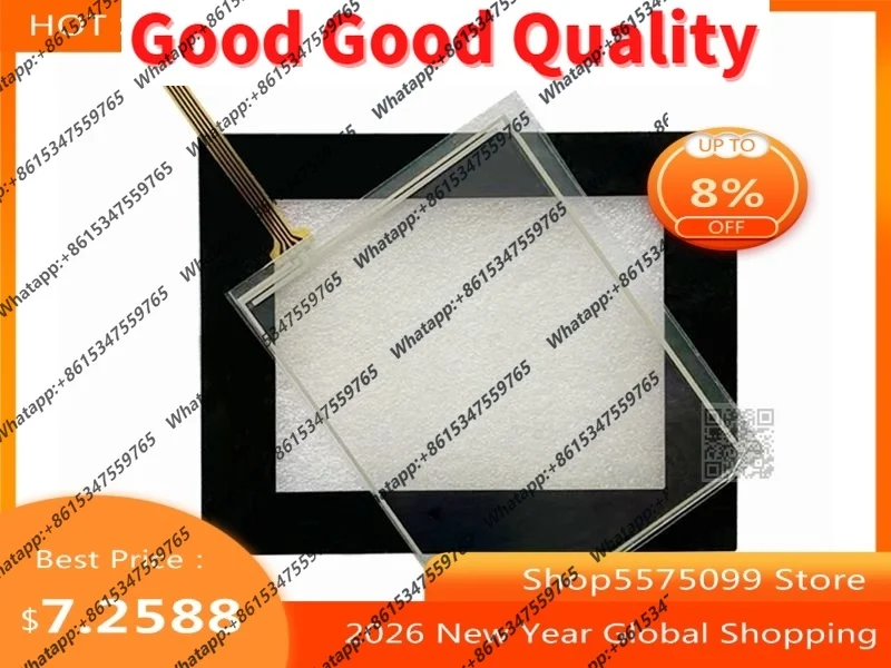 New GT32-R AIG32MQ02DR Touch Glass Protective Film perfect quality
New GT32-R AIG32MQ02DR Touch Glass Protective Film perfect quality