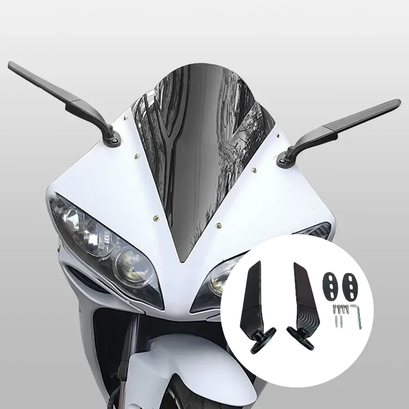 A Pair Motorcycle Modified Mirror For YAMAHA YZF R6 R1 R25 R3 FOr Kawasaki BMW Honda Adjustable Rotating Rearview Mirror
A Pair Motorcycle Modified Mirror For YAMAHA YZF R6 R1 R25 R3 FOr Kawasaki BMW Honda Adjustable Rotating Rearview Mirror