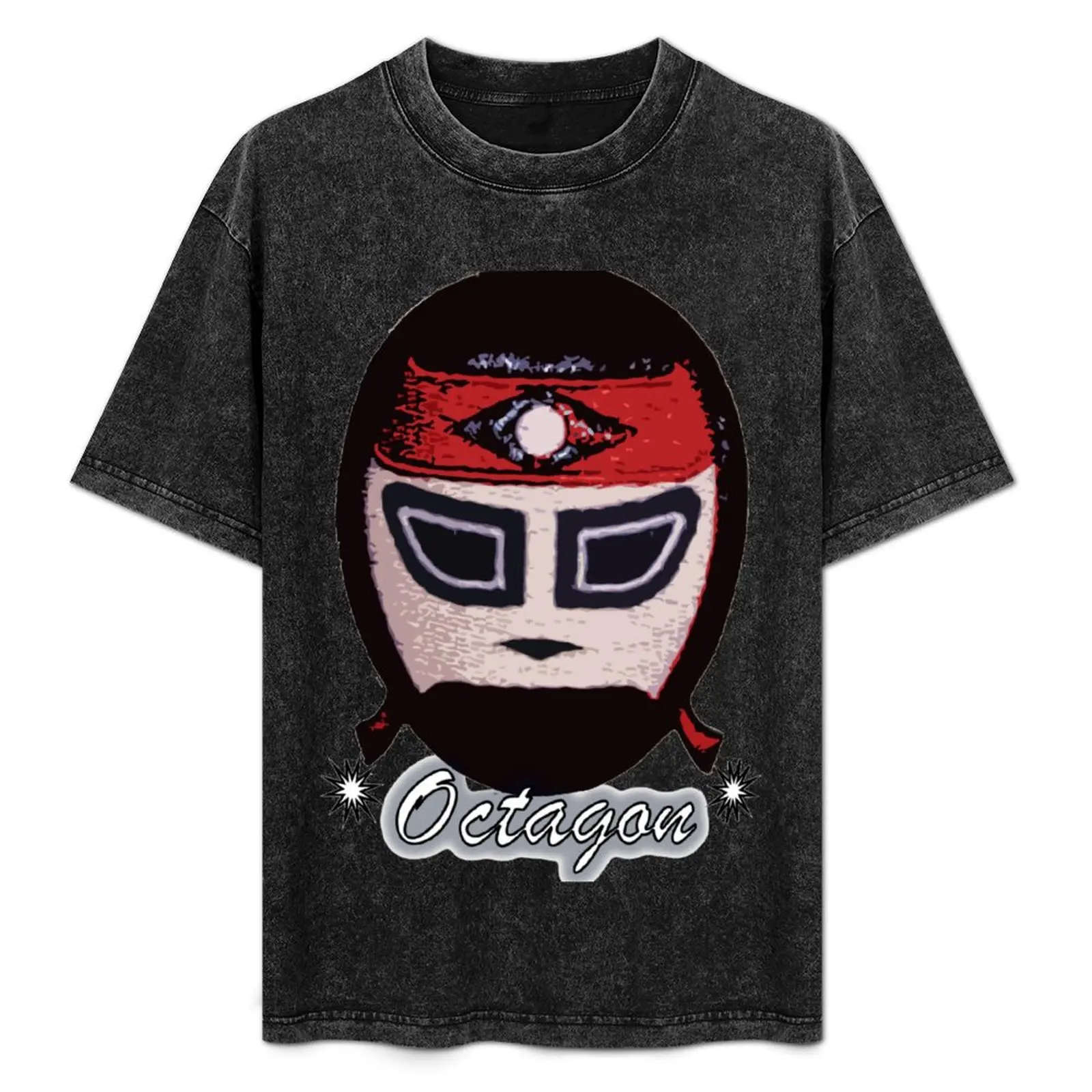 Octagon T-Shirt Big and Tall Solid Color T-Shirt
Octagon T-Shirt Big and Tall Solid Color T-Shirt
