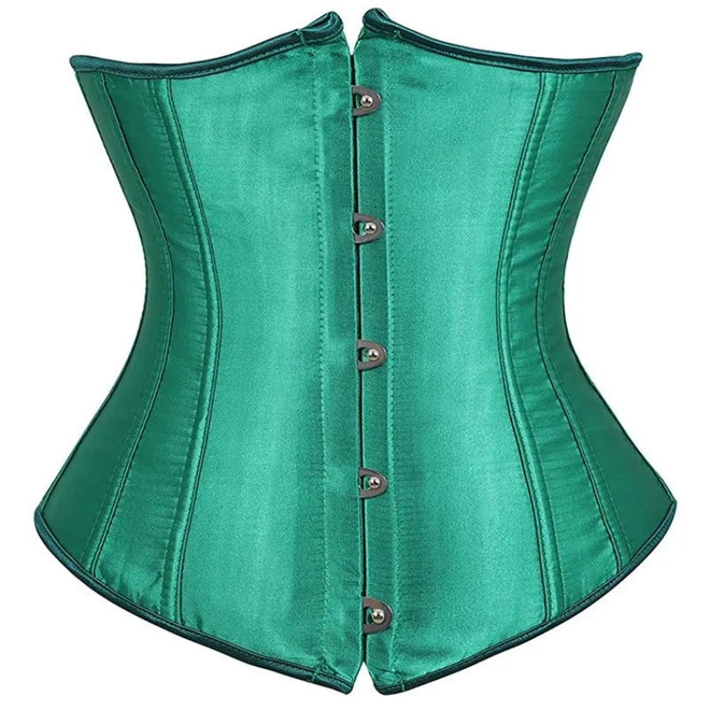 Back Lace Up Corset Waist Trainer with 5 Hooks Boned for Women Shapewear
Back Lace Up Corset Waist Trainer with 5 Hooks Boned for Women Shapewear