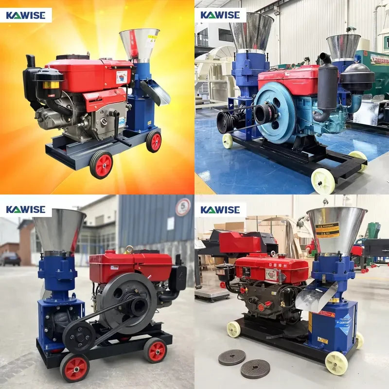 Poultry Feed Pellet Machine for Small Farms with Water-Cooled Engine and Rural Use
Poultry Feed Pellet Machine for Small Farms with Water-Cooled Engine and Rural Use