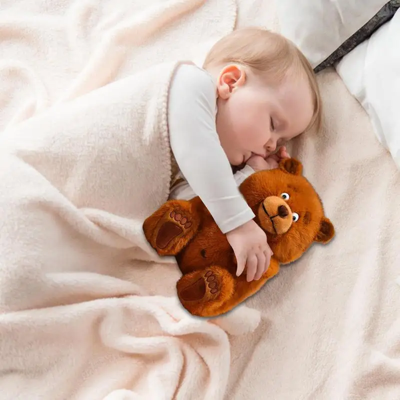 Bear Stuffed Animal Brown Plush Stuffed Bear Doll Collectible Cartoon Sleeping Soothing Doll For Kids Huggable Companion For
Bear Stuffed Animal Brown Plush Stuffed Bear Doll Collectible Cartoon Sleeping Soothing Doll For Kids Huggable Companion For