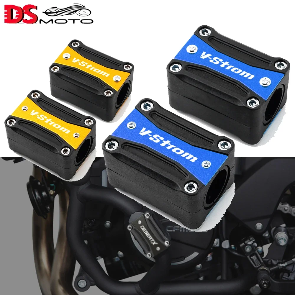 For SUZUKI V-STROM 250 650 1000 1050 650XT 1050XT 1000X 22/25/28mm Universal Motorcycle Crash Bar Bumper Engine Guard Protection
For SUZUKI V-STROM 250 650 1000 1050 650XT 1050XT 1000X 22/25/28mm Universal Motorcycle Crash Bar Bumper Engine Guard Protection