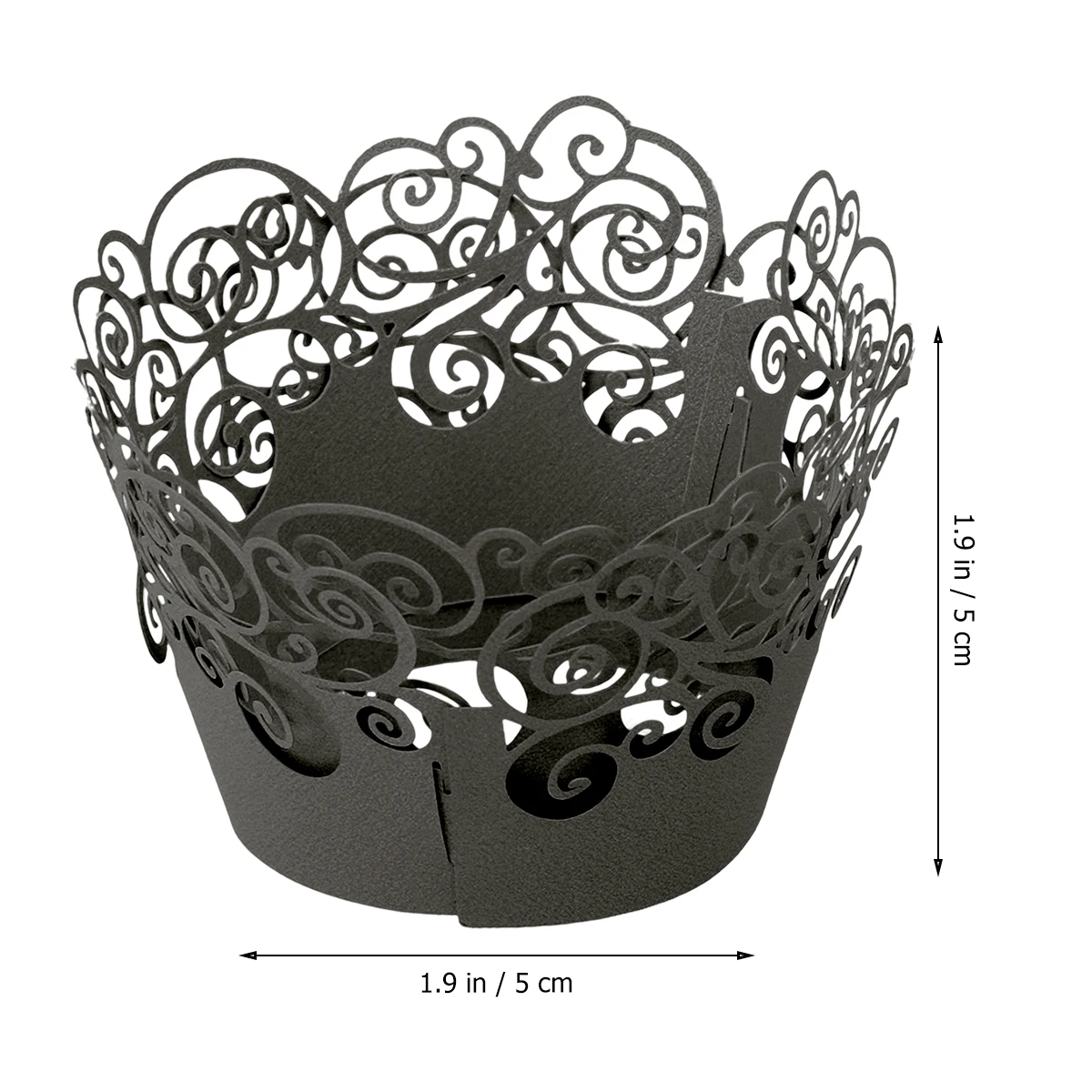 60 Pcs Hollow Cake Wrappers Premium Material Baking Paper Dessert Wraps Wedding Birthday Elegant Design
60 Pcs Hollow Cake Wrappers Premium Material Baking Paper Dessert Wraps Wedding Birthday Elegant Design