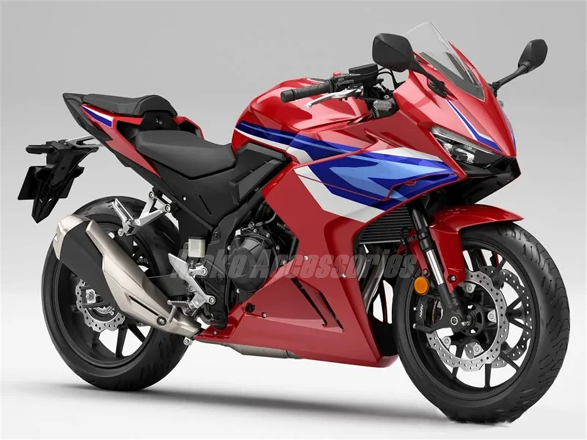 Moke moto Motorcycle Fairings Kit Fit For Cbr400R/CBR500R 2004-2005 Bodywork Set Injection Abs Red White Blue
Moke moto Motorcycle Fairings Kit Fit For Cbr400R/CBR500R 2004-2005 Bodywork Set Injection Abs Red White Blue