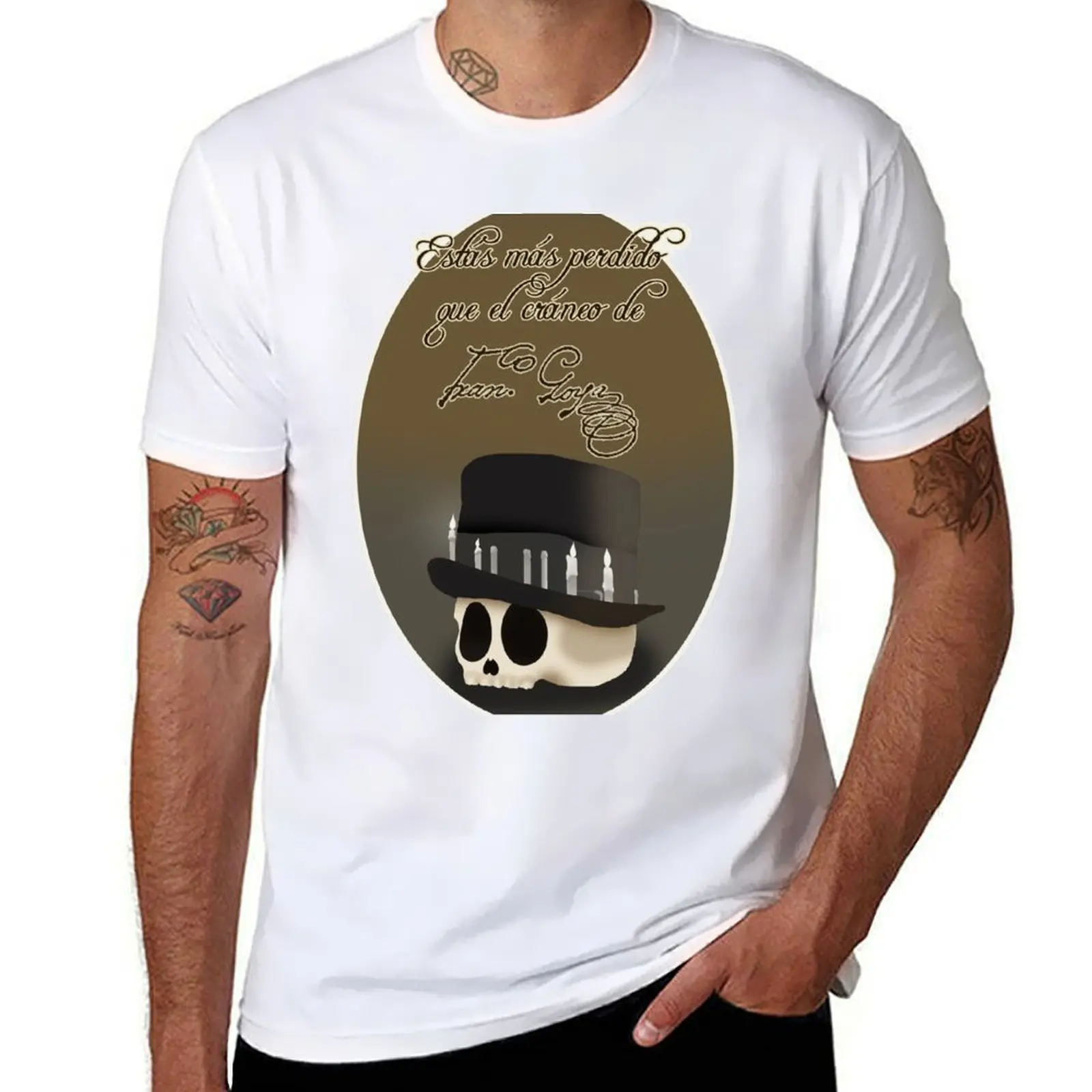 You are more lost than Goya's skull T-Shirt funny t shirts man t shirt man luxury T-Shirt
You are more lost than Goya's skull T-Shirt funny t shirts man t shirt man luxury T-Shirt