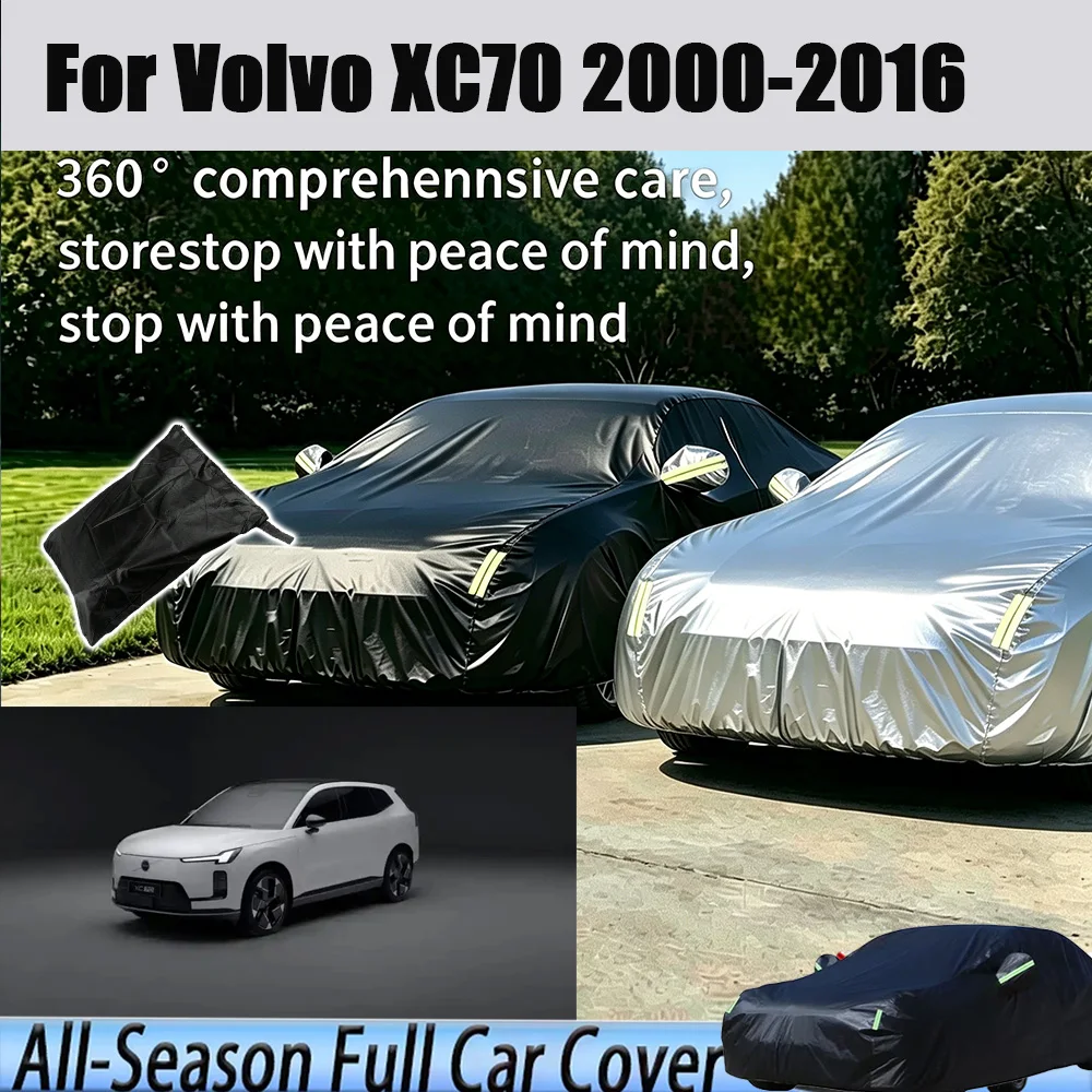 Outdoor Protection Full Car Cover Snow Cover Sunshade Waterproof Dustproof Exterior Car Accessories For Volvo XC70 2000-2016
Outdoor Protection Full Car Cover Snow Cover Sunshade Waterproof Dustproof Exterior Car Accessories For Volvo XC70 2000-2016