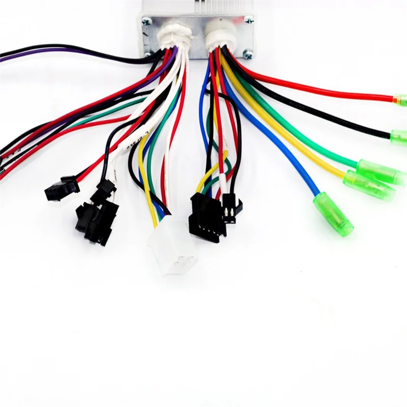B72A 36V/48V 250/350W 15A Brushless DC Lithium Battery Electric Bicycle Brushless Controller
B72A 36V/48V 250/350W 15A Brushless DC Lithium Battery Electric Bicycle Brushless Controller