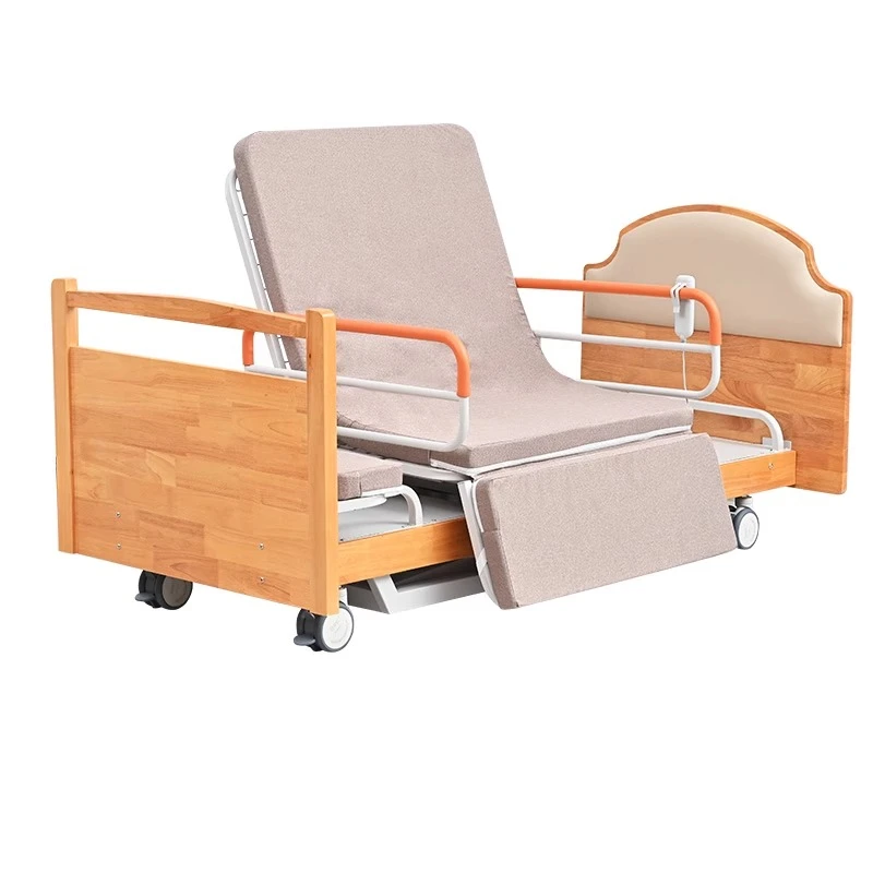 Multifunctional nursing bed rotating lift back leg lift electric remote control
Multifunctional nursing bed rotating lift back leg lift electric remote control