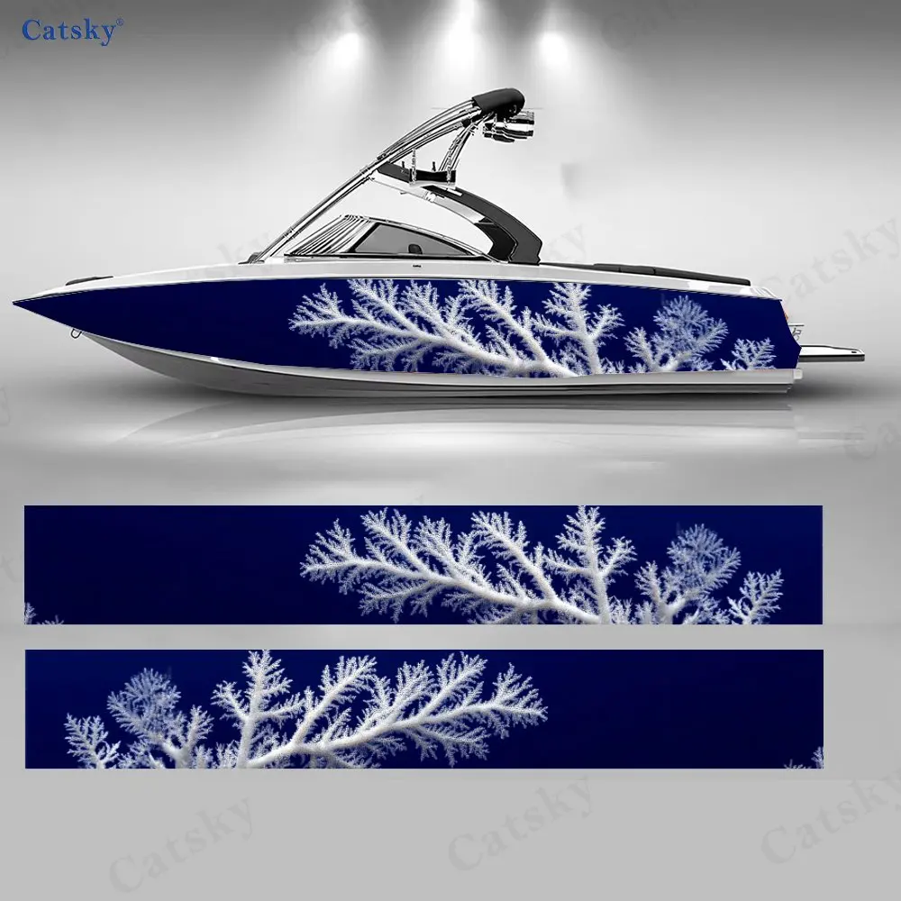 Dreamy White Coral Mysterious Eye Catching Boat Sticker Vinyl Ship Pontoon Deck Boat Fishing Decorative Pontoon Boats Decal
Dreamy White Coral Mysterious Eye Catching Boat Sticker Vinyl Ship Pontoon Deck Boat Fishing Decorative Pontoon Boats Decal