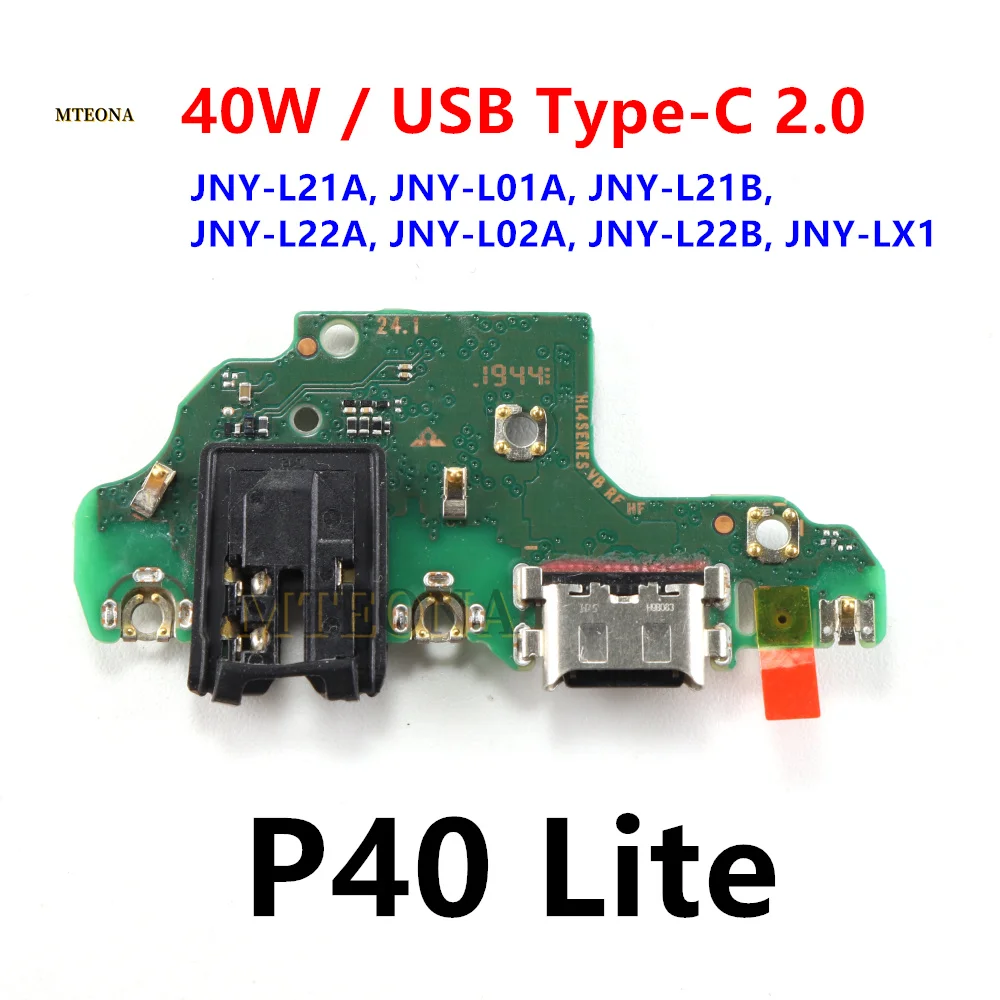 USB Type-C порт для зарядки 40W для Huawei P40 Lite, плата зарядки, USB-разъем, гибкий шлейф, запасные части для замены
USB Type-C порт для зарядки 40W для Huawei P40 Lite, плата зарядки, USB-разъем, гибкий шлейф, запасные части для замены
