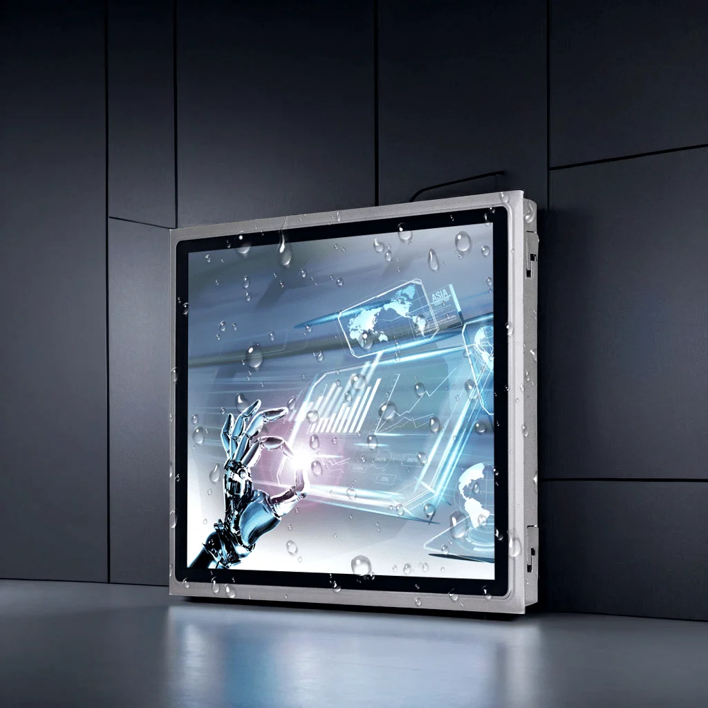 New 15 Inch 6mm IP65 Waterproof PCAP Indoor Industrial Touch Screen Monitor High Brightness 1024*768 Resolution USB VGA ATM
New 15 Inch 6mm IP65 Waterproof PCAP Indoor Industrial Touch Screen Monitor High Brightness 1024*768 Resolution USB VGA ATM