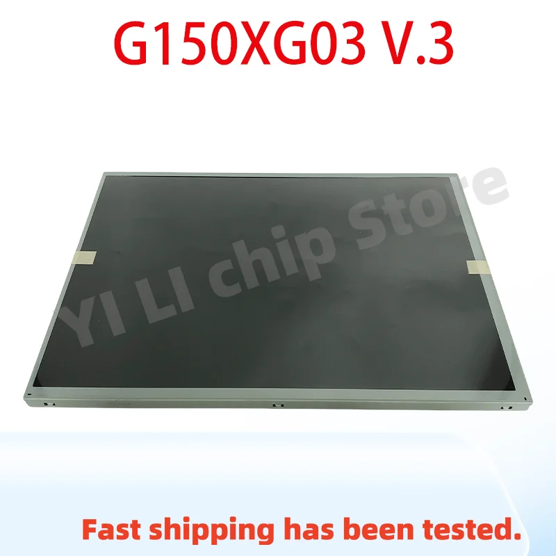 100% Original 15 Inch G150XG03 V.3 G150XG03 v3 Test LCD Panel Display Screen
100% Original 15 Inch G150XG03 V.3 G150XG03 v3 Test LCD Panel Display Screen