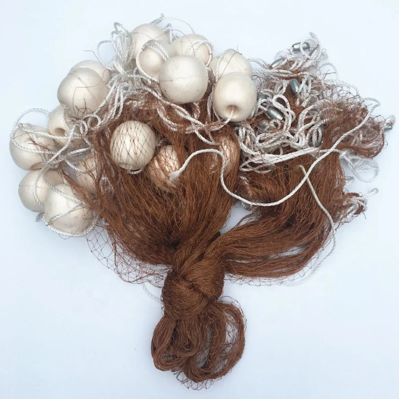 Wholesale Multifilament Nylon Knotted Three Layer Nets Fishing Nets Gill Nets
Wholesale Multifilament Nylon Knotted Three Layer Nets Fishing Nets Gill Nets