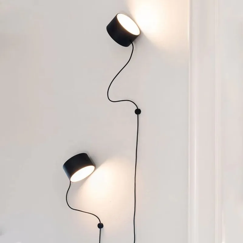 *(2-piece set)New Design Loft Decorative Sconce Modern Simple Black Wrought Iron LED Wall Lamps
*(2-piece set)New Design Loft Decorative Sconce Modern Simple Black Wrought Iron LED Wall Lamps