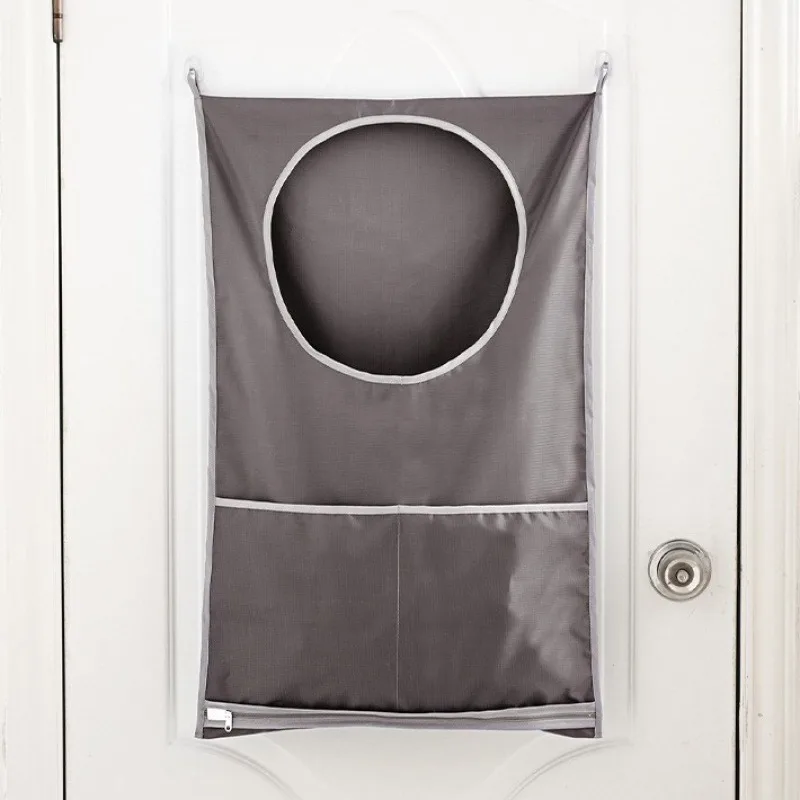 2pcs Dorm Bathroom Wall Mounted Laundry Hamper Waterproof Oxford Cloth Dirty Clothes Storage Hanging Bag
2pcs Dorm Bathroom Wall Mounted Laundry Hamper Waterproof Oxford Cloth Dirty Clothes Storage Hanging Bag