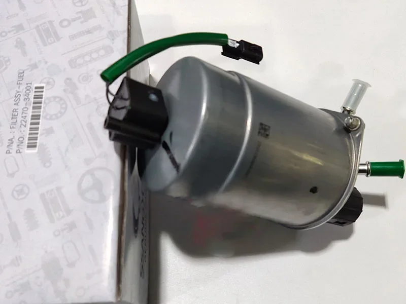 Brand New Genuine Diesel Fuel Filter 2247034001 For Ssangyong Actyon Rexton W Stavic 2.0T Korando C 22470-34001 22470-34000
Brand New Genuine Diesel Fuel Filter 2247034001 For Ssangyong Actyon Rexton W Stavic 2.0T Korando C 22470-34001 22470-34000