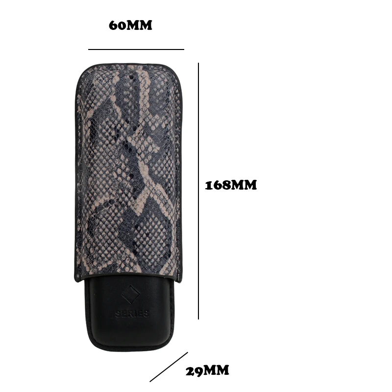 Real Leather Cigar Case 2 Tube Cigar Holder Mini Humidor Cotract Color C Logo Cigar Accessory 52 Ring Cigar Box Smoking Tool
Real Leather Cigar Case 2 Tube Cigar Holder Mini Humidor Cotract Color C Logo Cigar Accessory 52 Ring Cigar Box Smoking Tool