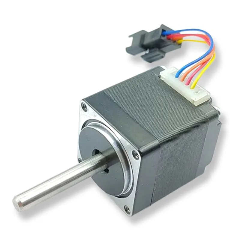 NEMA11 1.8° Hybrid Stepper Motor 28mm 2-Phase 4-Wire 5mm Long Shaft for 3D Printer CNC Robot
NEMA11 1.8° Hybrid Stepper Motor 28mm 2-Phase 4-Wire 5mm Long Shaft for 3D Printer CNC Robot