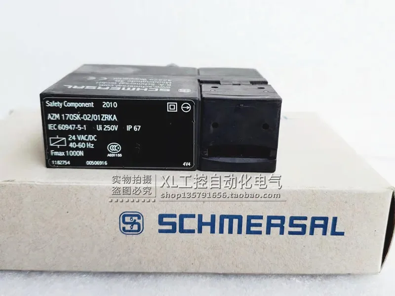 AZM170SK-02/01ZRKA оригинальный предохранительный переключатель 60947-5-1 24 В переменного тока/постоянный ток
AZM170SK-02/01ZRKA оригинальный предохранительный переключатель 60947-5-1 24 В переменного тока/постоянный ток