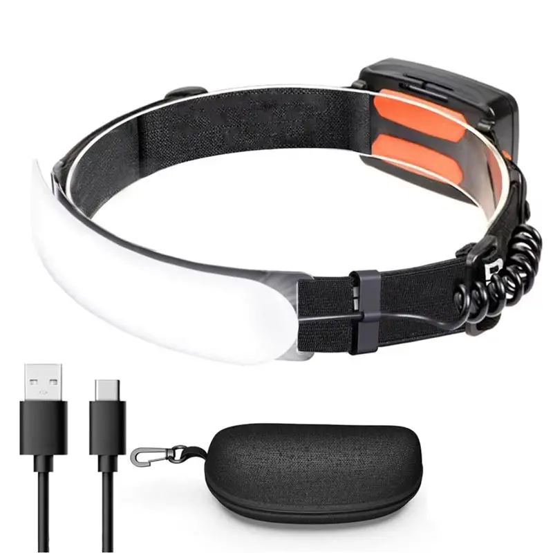 Перезаряжаемый светодиодный налобный фонарь WORTHOWN, водонепроницаемый по стандарту IPX6, 7500 мАч, 3 режима освещения для активного отдыха, например, кемпинга, бега, рыбалки
Перезаряжаемый светодиодный налобный фонарь WORTHOWN, водонепроницаемый по стандарту IPX6, 7500 мАч, 3 режима освещения для активного отдыха, например, кемпинга, бега, рыбалки