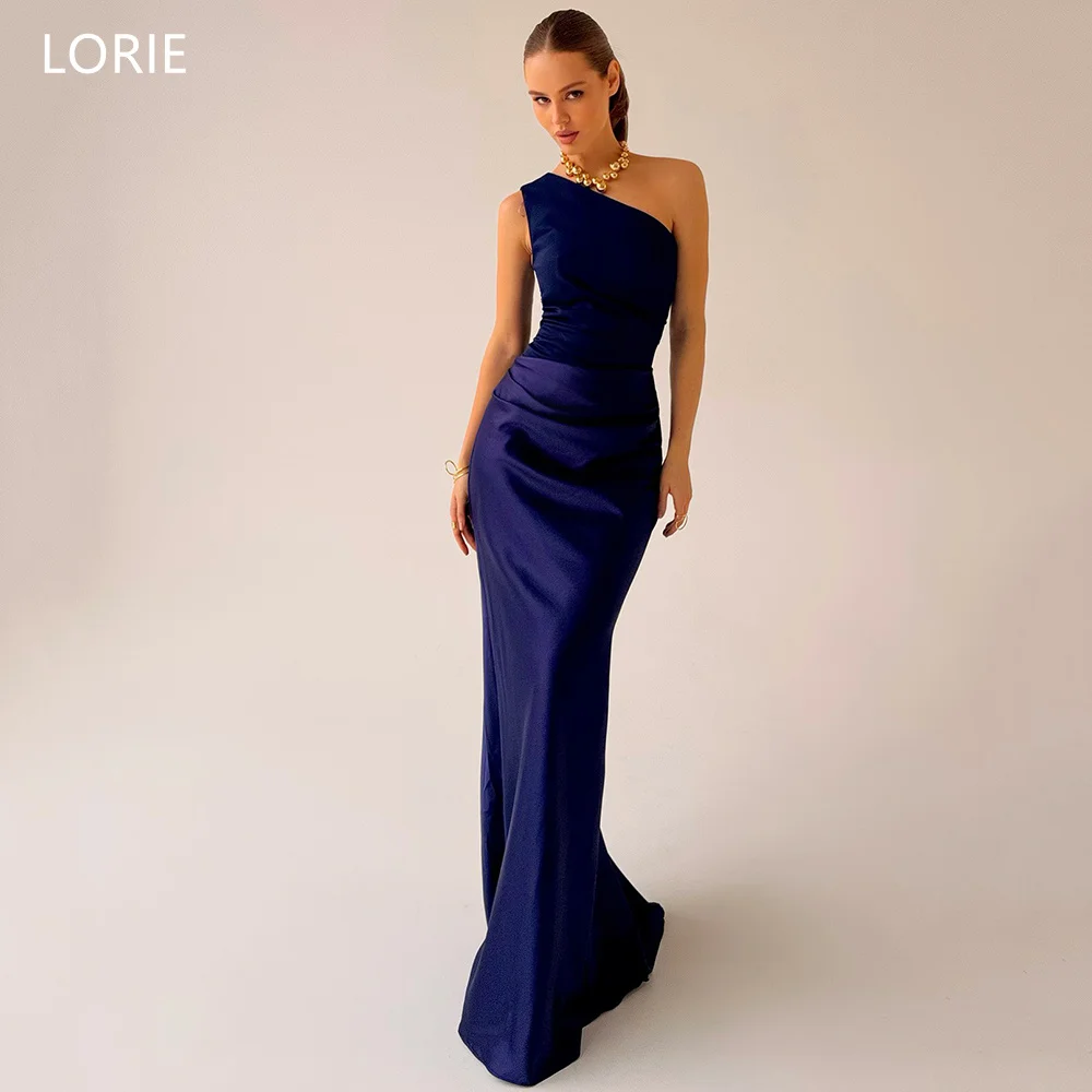 LORIE Elegant Party Dresses One-Shoulder Sleeveless Evening Prom Dress Sheath Mermaid Prom Gown Customized
LORIE Elegant Party Dresses One-Shoulder Sleeveless Evening Prom Dress Sheath Mermaid Prom Gown Customized