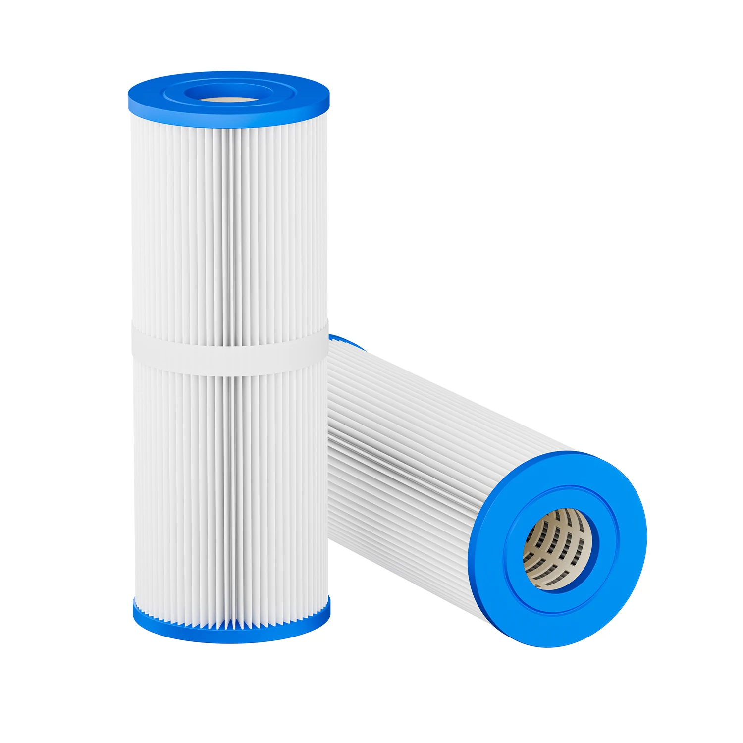 Hot Tub SPA Filter 2 Pack 13 x 5 Inch 25 Sq.Ft Compatible with PRB25-IN FC-2375 C-4326 413-106
Hot Tub SPA Filter 2 Pack 13 x 5 Inch 25 Sq.Ft Compatible with PRB25-IN FC-2375 C-4326 413-106