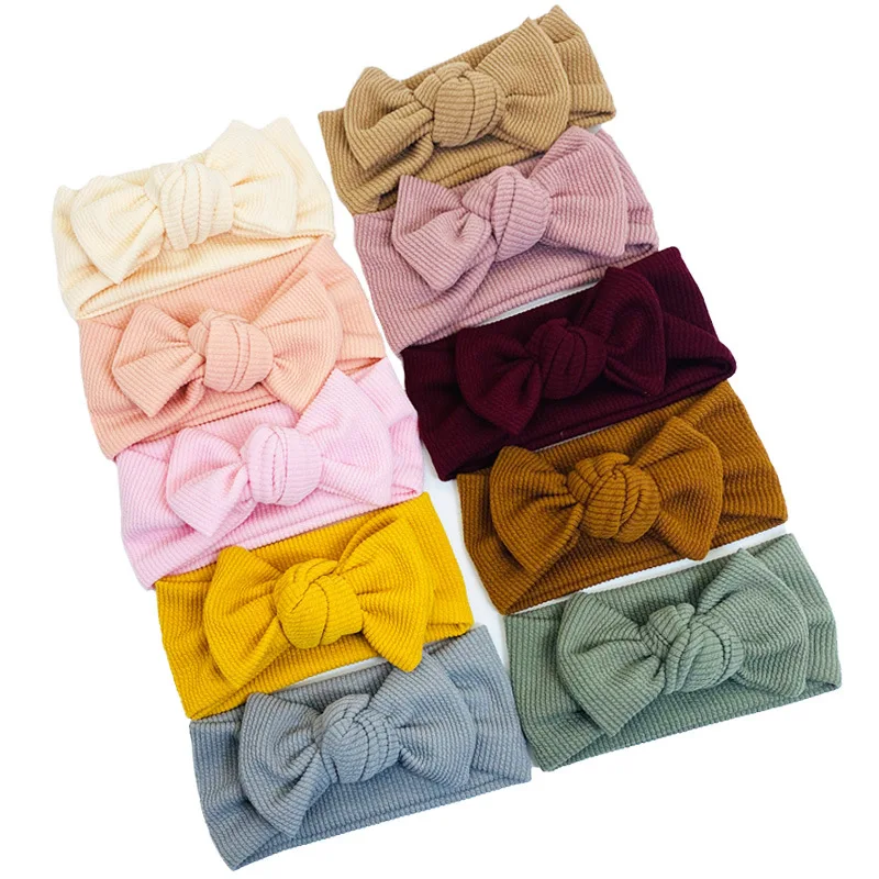 Newborn Fabric Bowknot Headband Baby Girls Butterfly Bow Headwrap Double Layer Waffle Print Infant Turban Baby Hair Accessories
Newborn Fabric Bowknot Headband Baby Girls Butterfly Bow Headwrap Double Layer Waffle Print Infant Turban Baby Hair Accessories