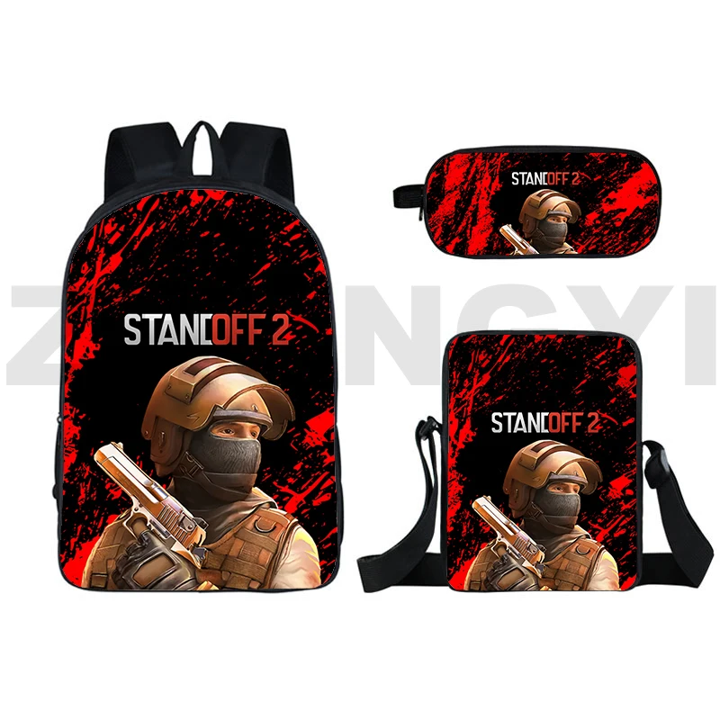Новая дорожная сумка высокого качества Mochila 3D Game Standoff 2, мужской рюкзак на молнии, сумка для ноутбука, школьная сумка, пенал
Новая дорожная сумка высокого качества Mochila 3D Game Standoff 2, мужской рюкзак на молнии, сумка для ноутбука, школьная сумка, пенал