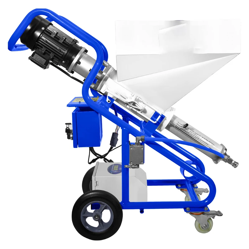 Professional High-Pressure Multifunctional Electric Power Spray Gun Real Stone Paint Mortar Putty Grouting Spraying Machine
Professional High-Pressure Multifunctional Electric Power Spray Gun Real Stone Paint Mortar Putty Grouting Spraying Machine