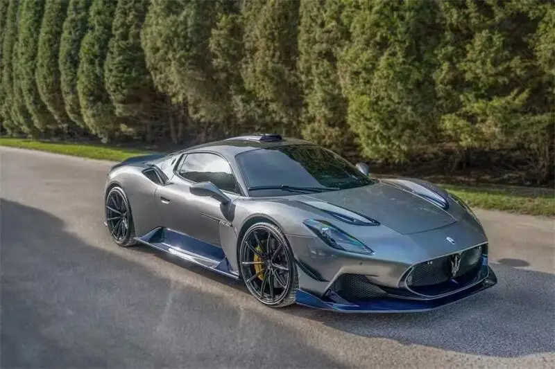 Передний бампер из сухого углеродного волокна для Maserati MC20 2020-2023, задний диффузор, спойлер Bodykit
Передний бампер из сухого углеродного волокна для Maserati MC20 2020-2023, задний диффузор, спойлер Bodykit
