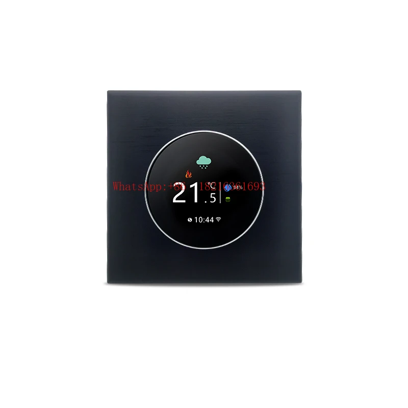 Термостат à bouton intelligent, Programmable, sans fil, Tuya, Wi-Fi, Modbus, pour chauffage électrique au sol
Термостат à bouton intelligent, Programmable, sans fil, Tuya, Wi-Fi, Modbus, pour chauffage électrique au sol