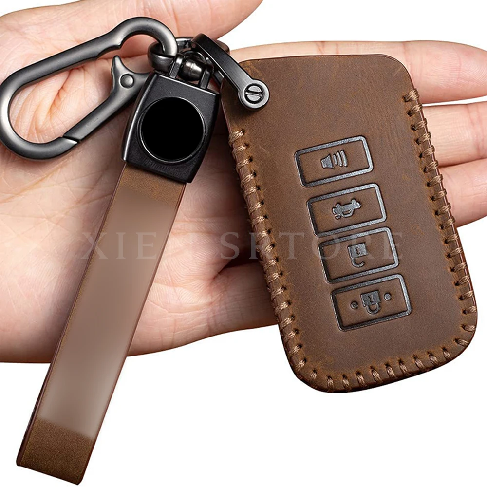 Retro Leather Car Remote Smart Key Fob Cover Case Shell Keychain Holder Bag For Lexus IS ES GS RC NX RX LX Accessories Styling 
Retro Leather Car Remote Smart Key Fob Cover Case Shell Keychain Holder Bag For Lexus IS ES GS RC NX RX LX Accessories Styling
