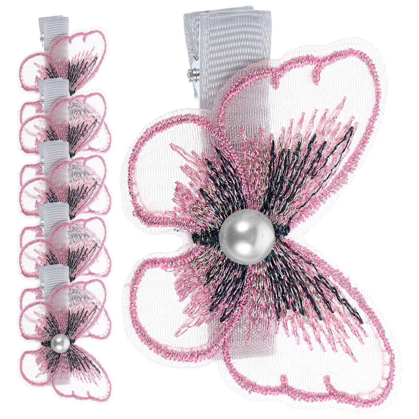 6 Pcs Hair Clips Women Fine Pink Metal Barrettes Accessories Girls Hairpin Hair Decorations Lightweight Portable Stylish Daily
6 Pcs Hair Clips Women Fine Pink Metal Barrettes Accessories Girls Hairpin Hair Decorations Lightweight Portable Stylish Daily