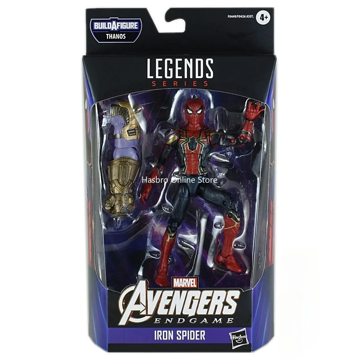 Hasbro Marvel Legends Мстители Железный паук фигурку куклы серии Marvel детская модель игрушки на Рождество подарок на день рождения F0449 
Hasbro Marvel Legends Мстители Железный паук фигурку куклы серии Marvel детская модель игрушки на Рождество подарок на день рождения F0449