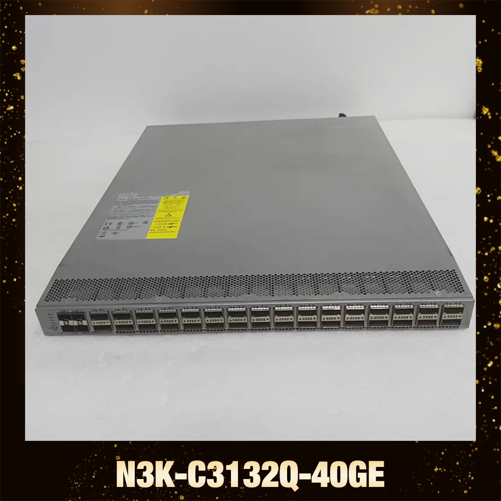 For CISCO N3K-C3132Q-40GE 32 port 40G+4 port 10G 10 Gigabit Core Network Switch
For CISCO N3K-C3132Q-40GE 32 port 40G+4 port 10G 10 Gigabit Core Network Switch