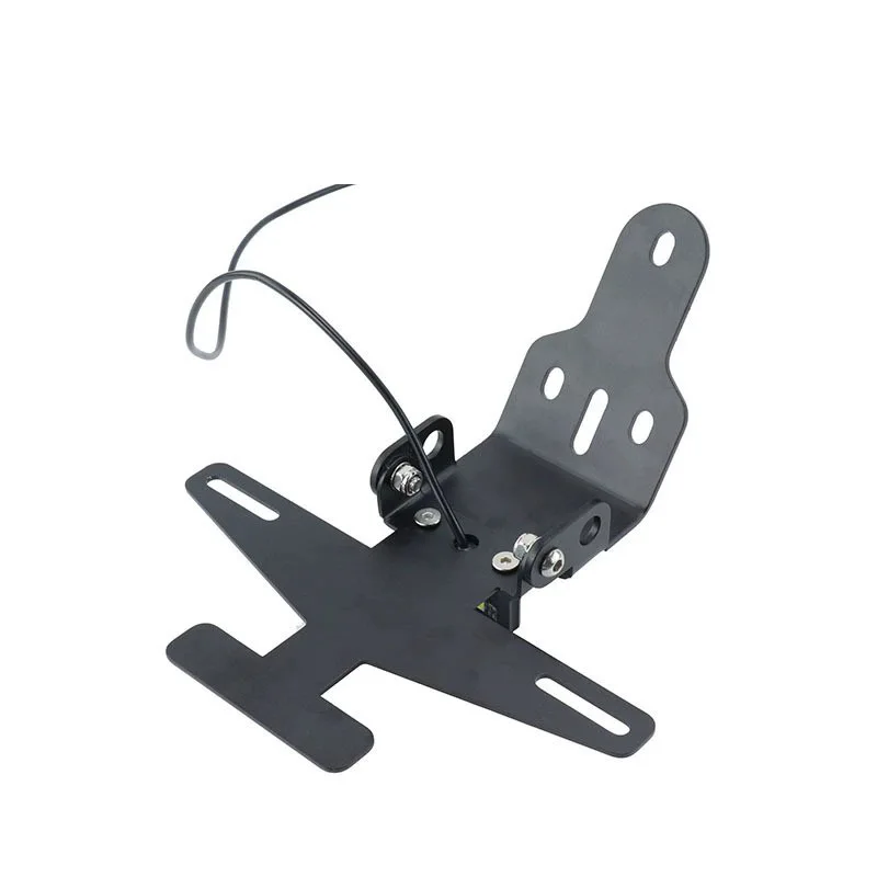 Suitable for Chunfeng 450SR modification accessories motorcycle short tail stainless steel rear tail license plate holder
Suitable for Chunfeng 450SR modification accessories motorcycle short tail stainless steel rear tail license plate holder