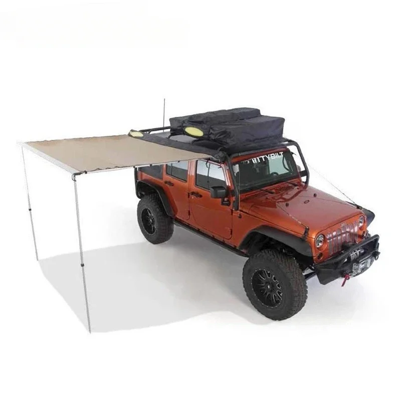 Accessories 600d Oxford Waterproof Retractable Top Roof Tent Side Outdoor Camping Car Awningcustom
Accessories 600d Oxford Waterproof Retractable Top Roof Tent Side Outdoor Camping Car Awningcustom