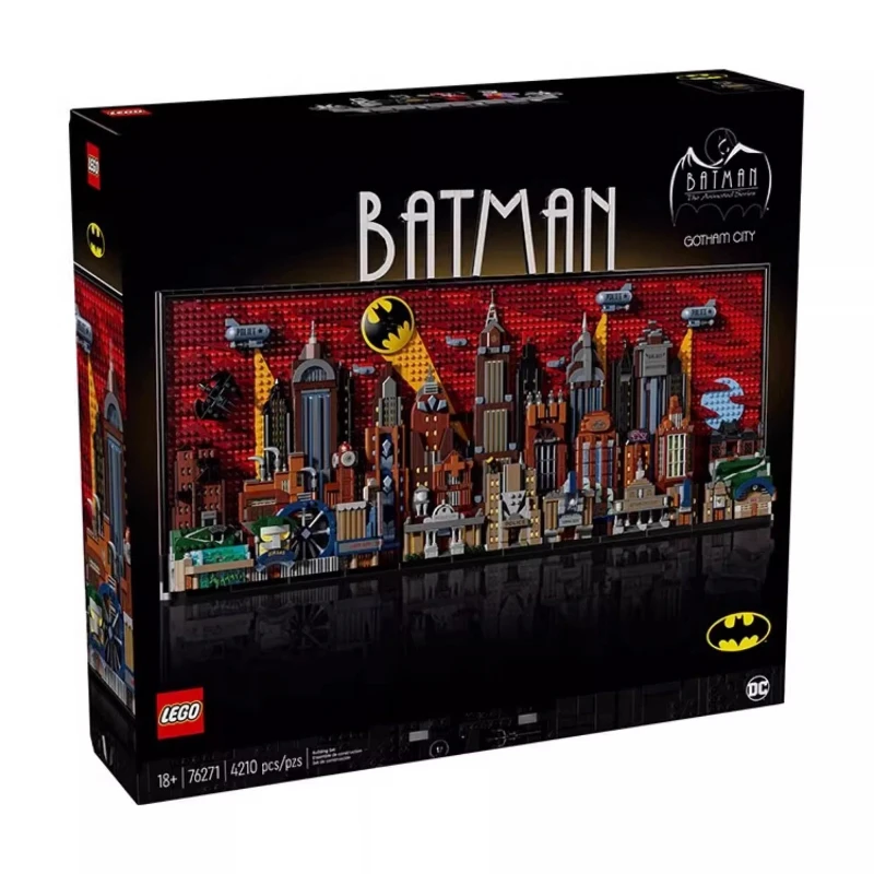 Lego Super Heroes 76271 Batman: Animated Gotham City Building Blocks Painting Children's Day Gift Toy for Boys and Girls
Lego Super Heroes 76271 Batman: Animated Gotham City Building Blocks Painting Children's Day Gift Toy for Boys and Girls