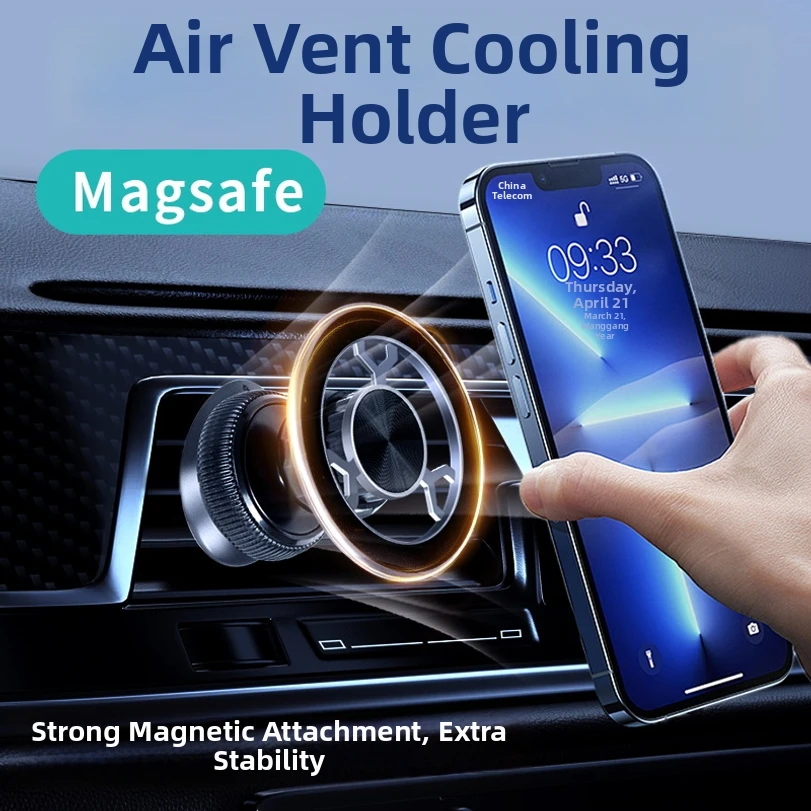 Cross-border Magnetic Car Phone Holder For Navigation, Dashboard Air Vent, Universal Foldable Car Mount
Cross-border Magnetic Car Phone Holder For Navigation, Dashboard Air Vent, Universal Foldable Car Mount