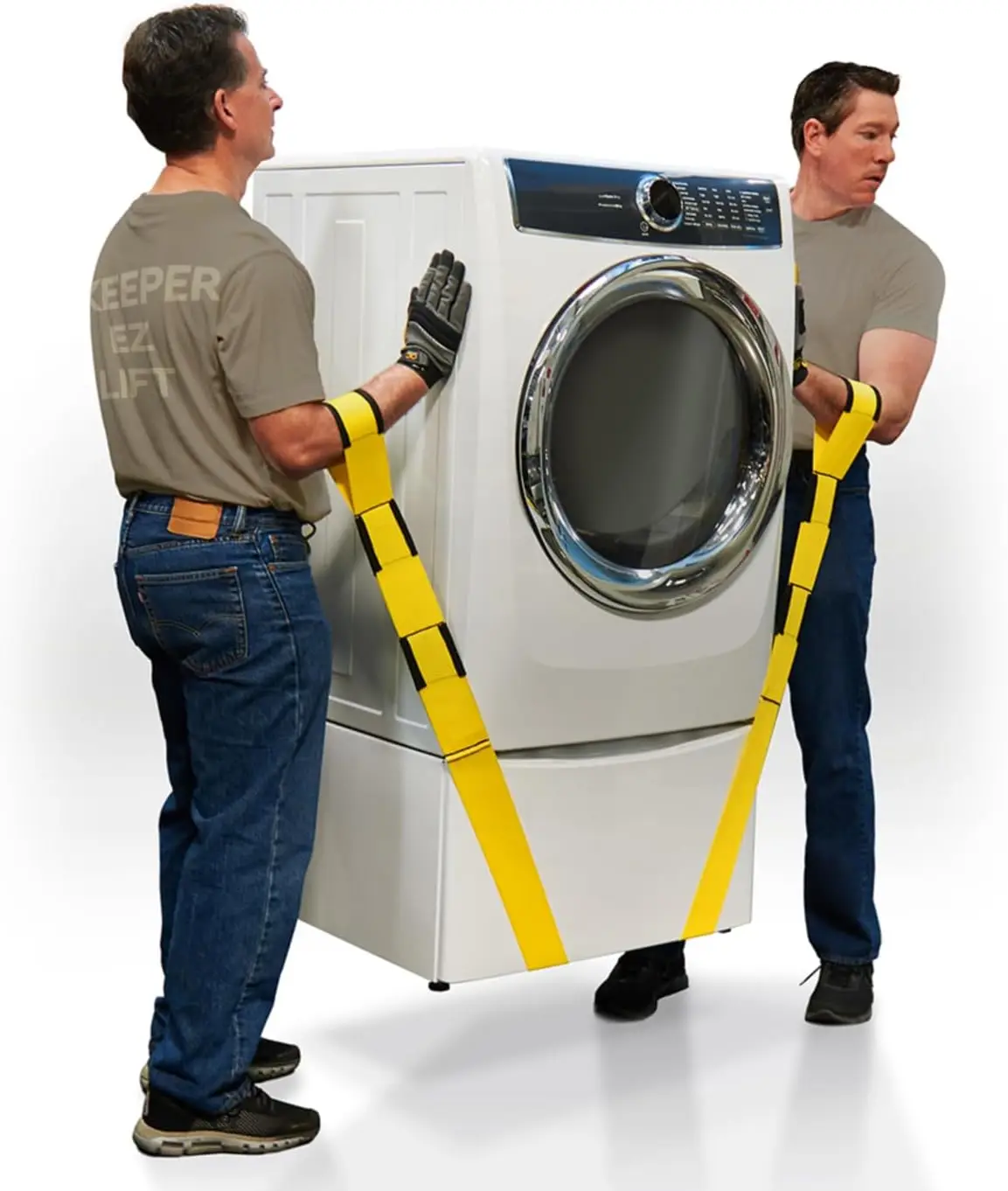 Two-Person Adjustable Moving Straps, 800 lbs Capacity, Ergonomic Design for Safe & Scratch-Free Transport
Two-Person Adjustable Moving Straps, 800 lbs Capacity, Ergonomic Design for Safe & Scratch-Free Transport