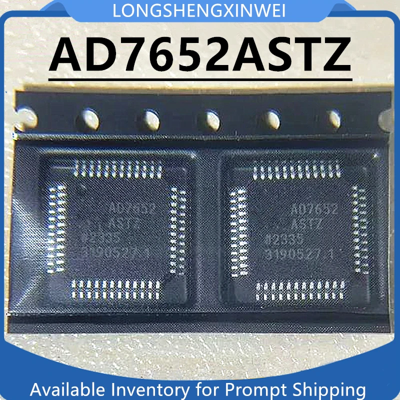 AD7652ASTZ оригинальная упаковка LQFP48 AD7652 биполярный чип аналого-цифрового преобразования на складе
AD7652ASTZ оригинальная упаковка LQFP48 AD7652 биполярный чип аналого-цифрового преобразования на складе